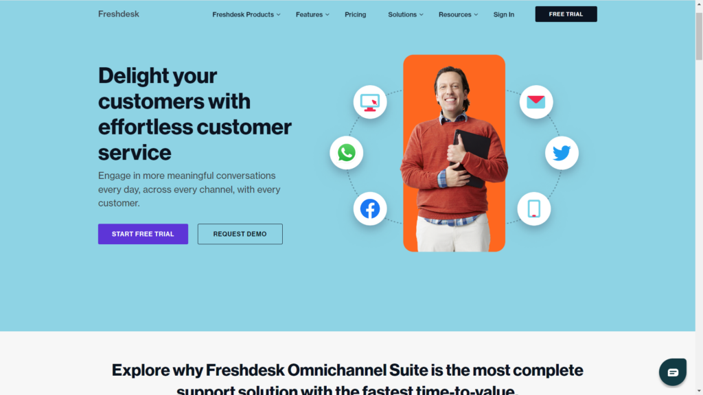 freshdesk, helpdesk software