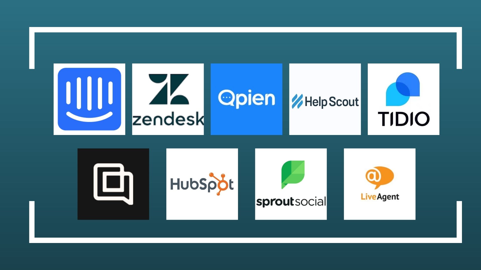 customer services, Qpien, Gorgias, Tidio, LiveAgent, Zendesk, Hubspot, Help Scout