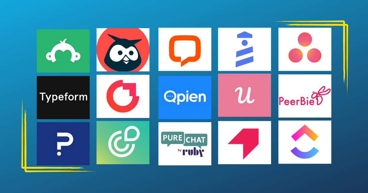 Saas (software as a service) Qpien, surveymonkey, asana, pendo, hootsuite